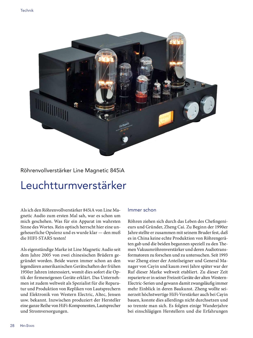 HiFi Stars Magazin Preview Pages