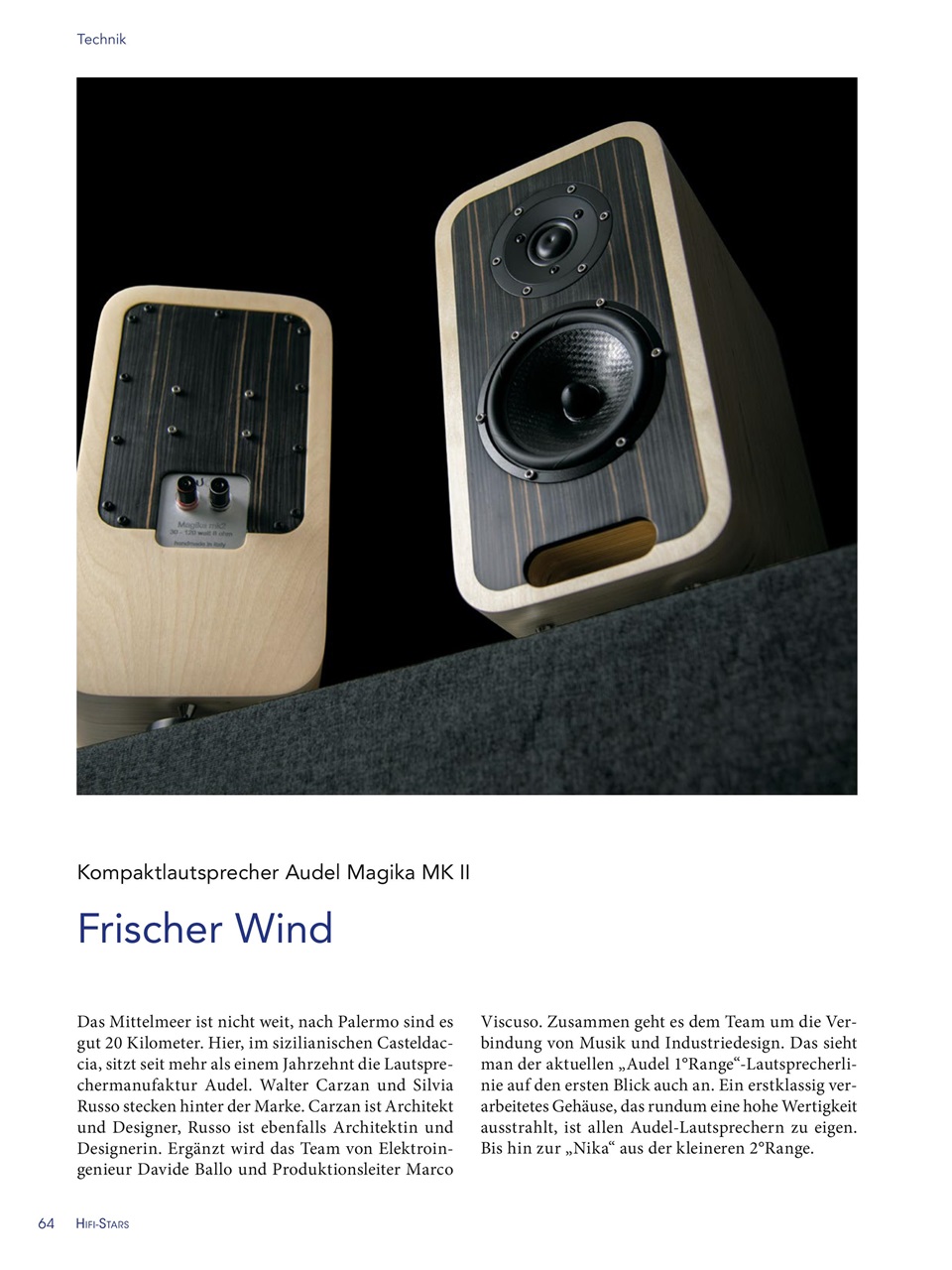 HiFi Stars Magazin Preview Pages