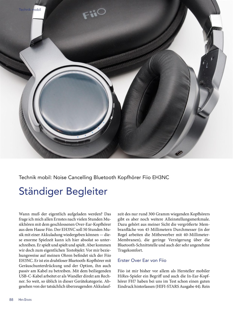 HiFi Stars Magazin Preview Pages