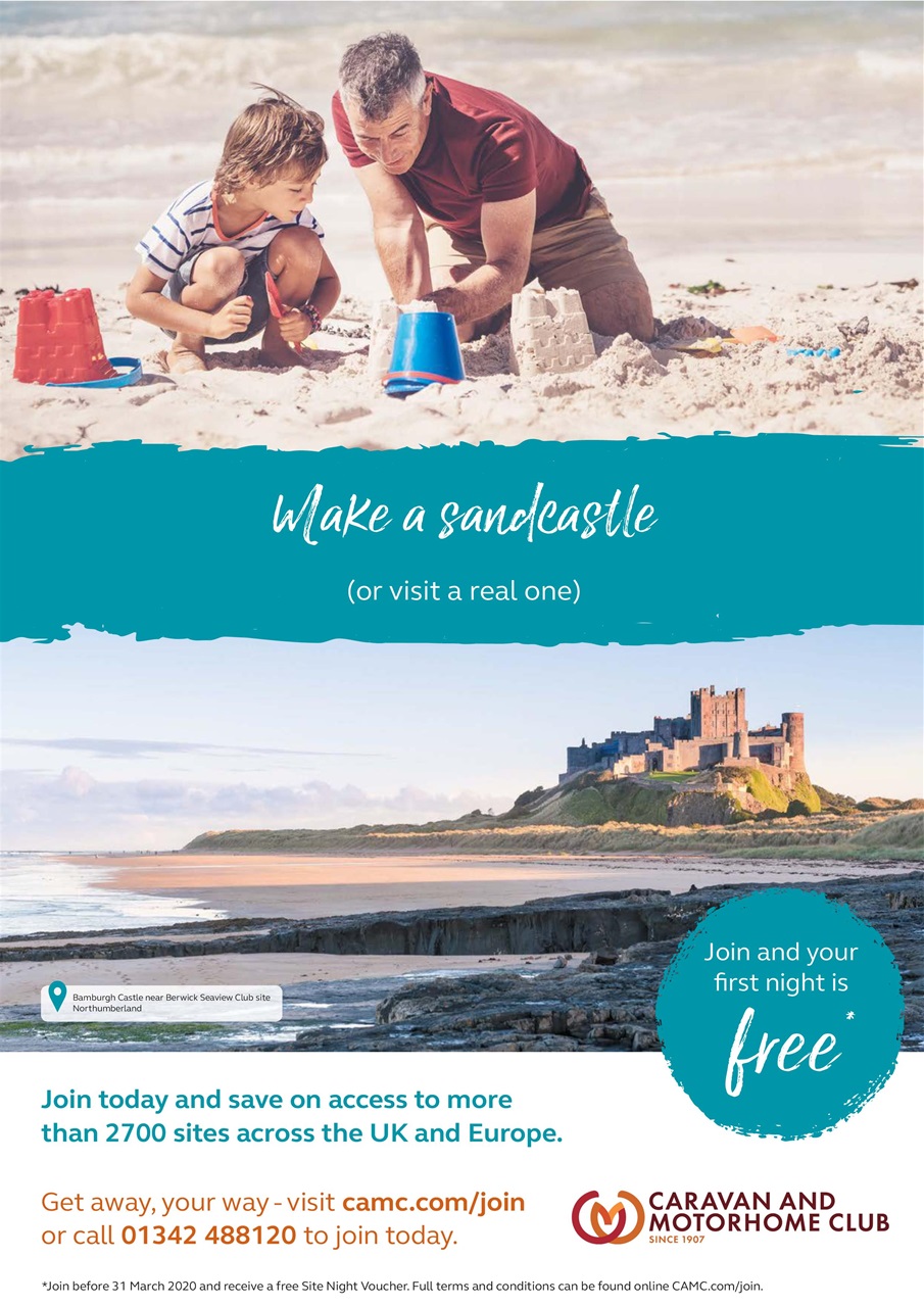 What Motorhome magazine Preview Pages