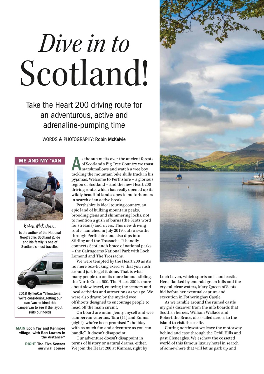 What Motorhome magazine Preview Pages
