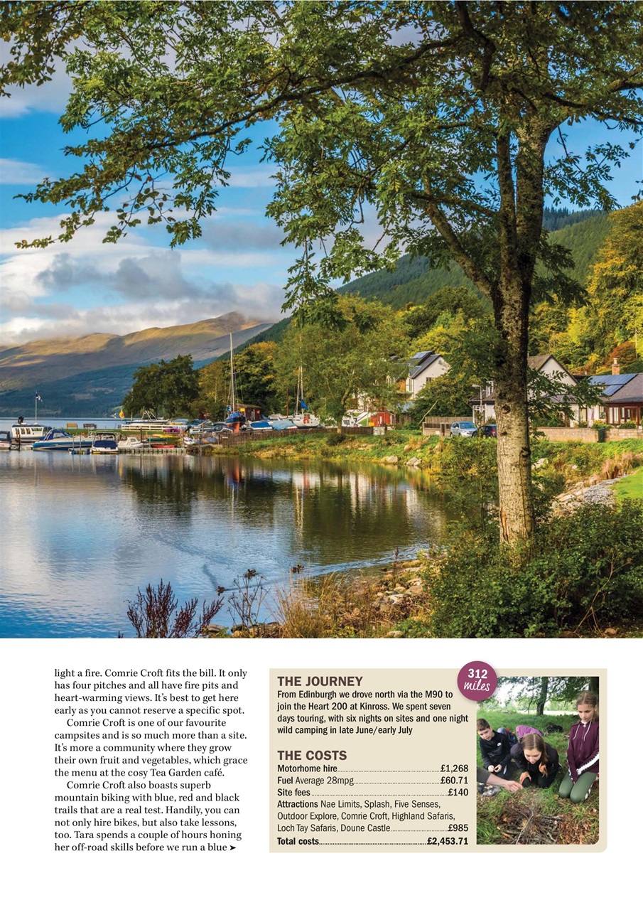 What Motorhome magazine Preview Pages