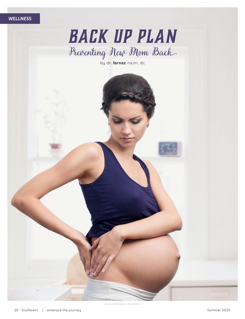 Ecoparent Magazine Preview Pages