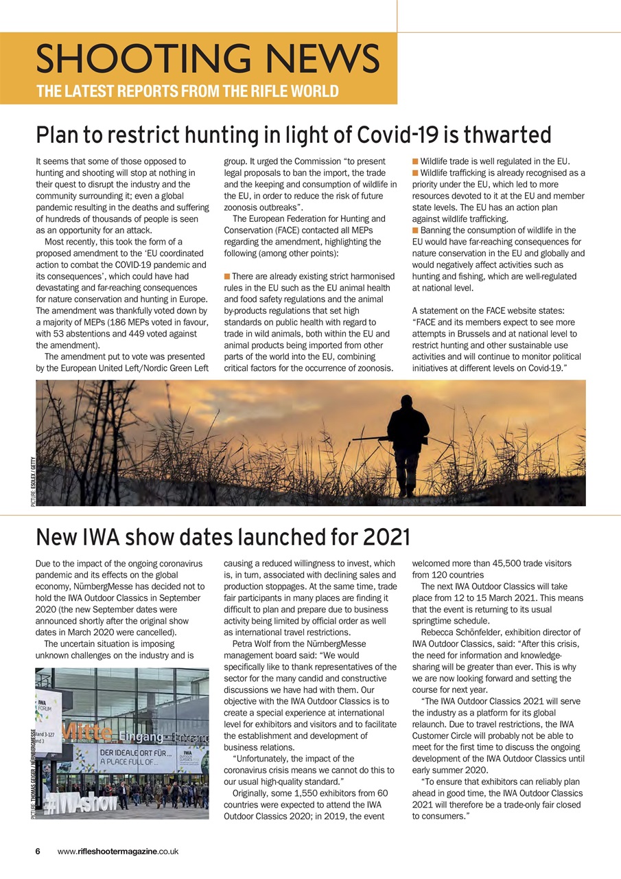 Rifle Shooter Preview Pages