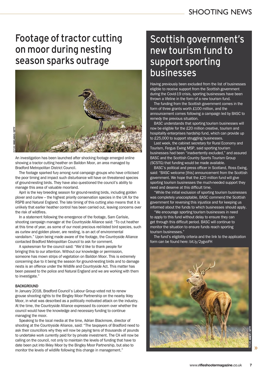 Rifle Shooter Preview Pages