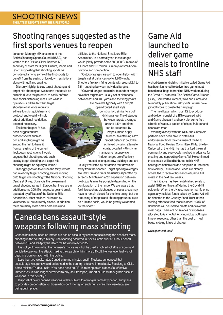 Rifle Shooter Preview Pages