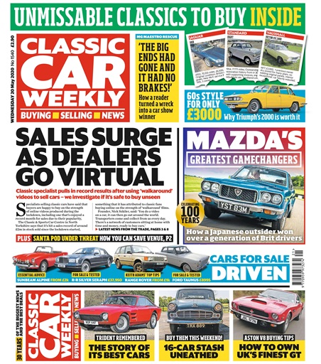Classic Car Weekly issue 