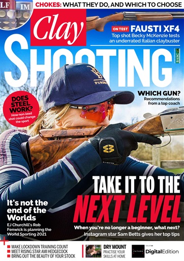 Clay Shooting issue 