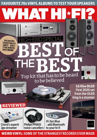 What HiFi issue July 2020