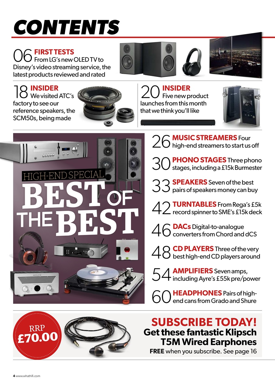 What HiFi Preview Pages
