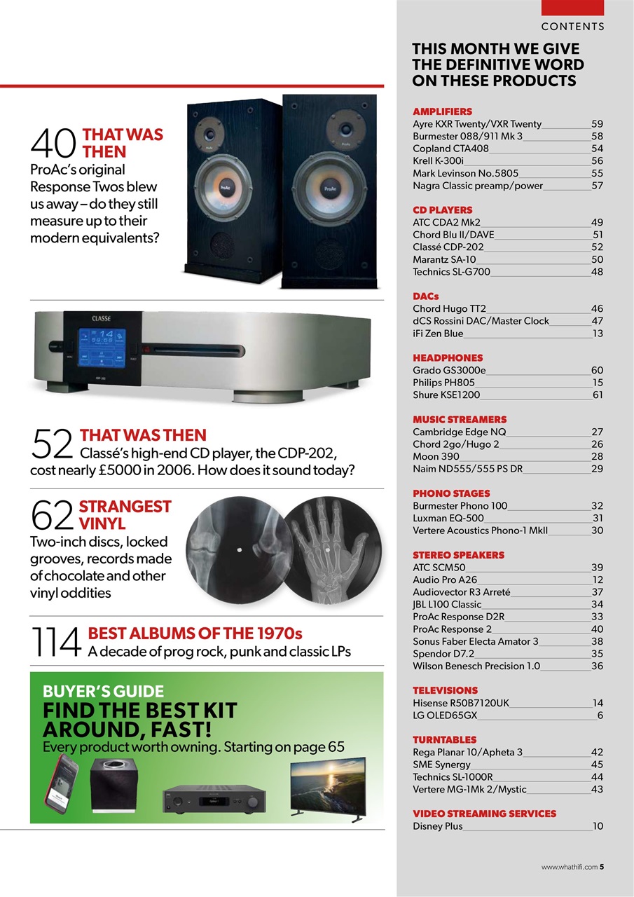 What HiFi Preview Pages