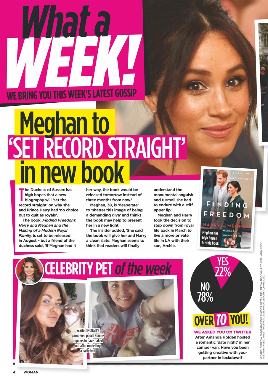 Woman Preview Pages