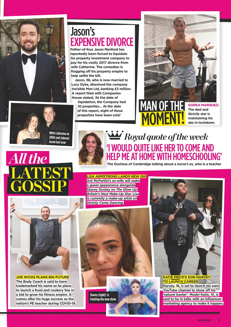 Woman Preview Pages