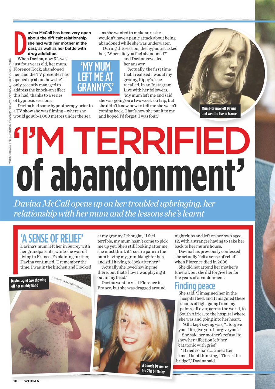 Woman Preview Pages