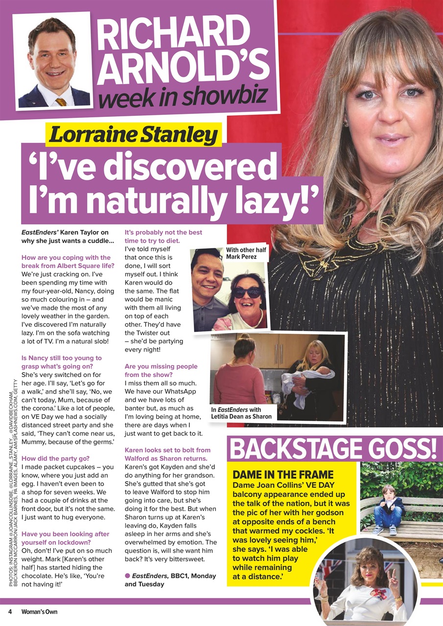 Woman's Own Preview Pages