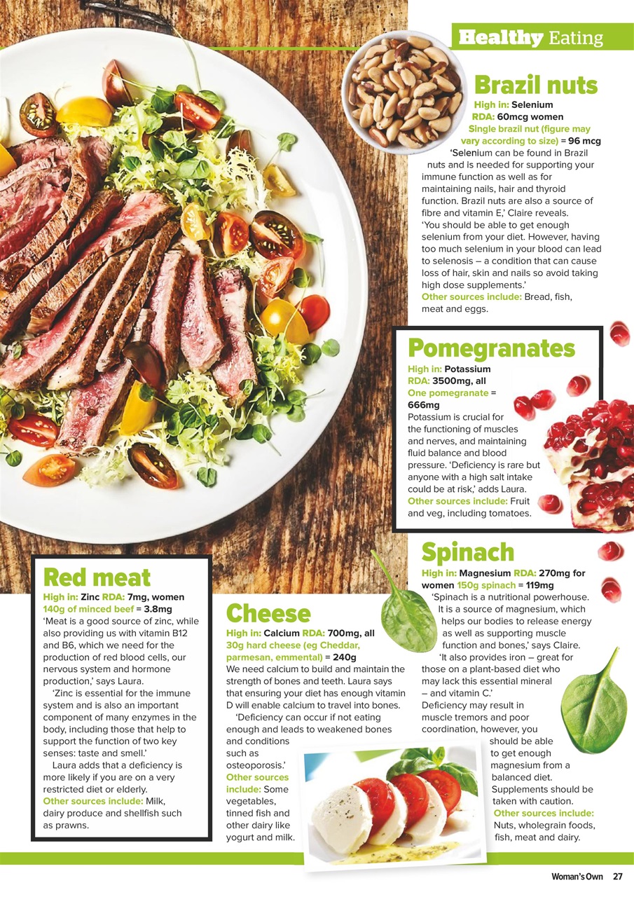 Woman's Own Preview Pages