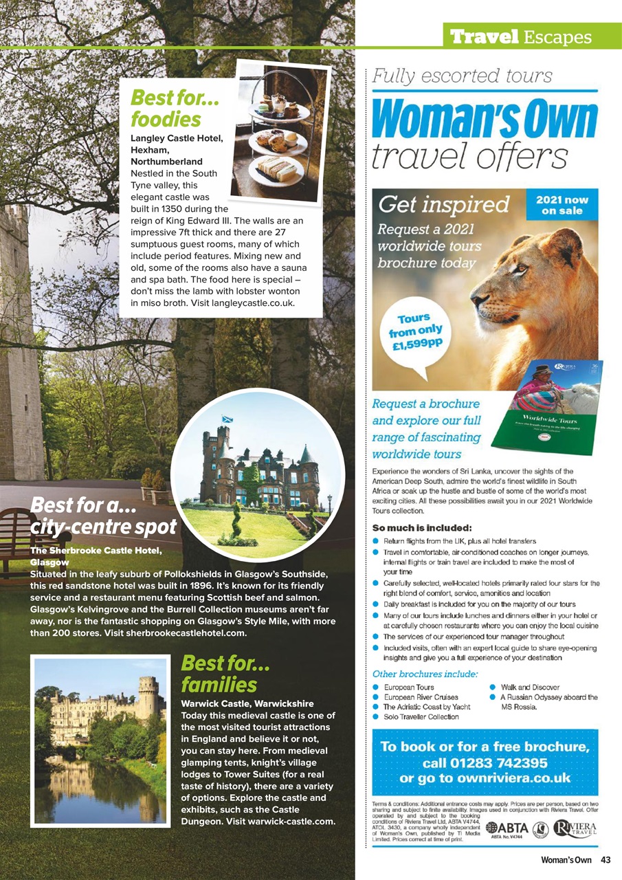 Woman's Own Preview Pages