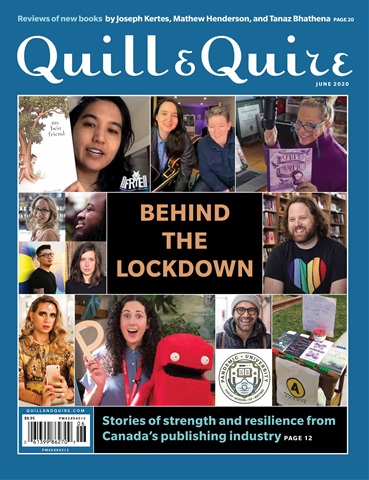 Quill & Quire issue June 2020
