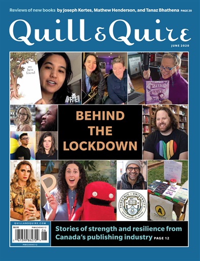Quill & Quire issue 