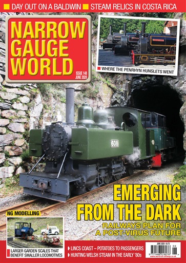 Narrow Gauge World issue 