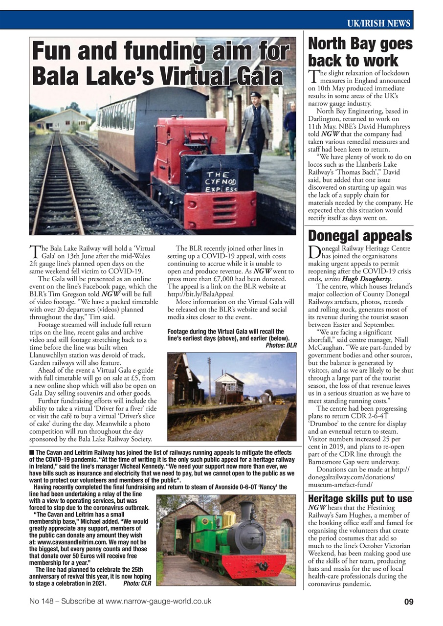 Narrow Gauge World Preview Pages