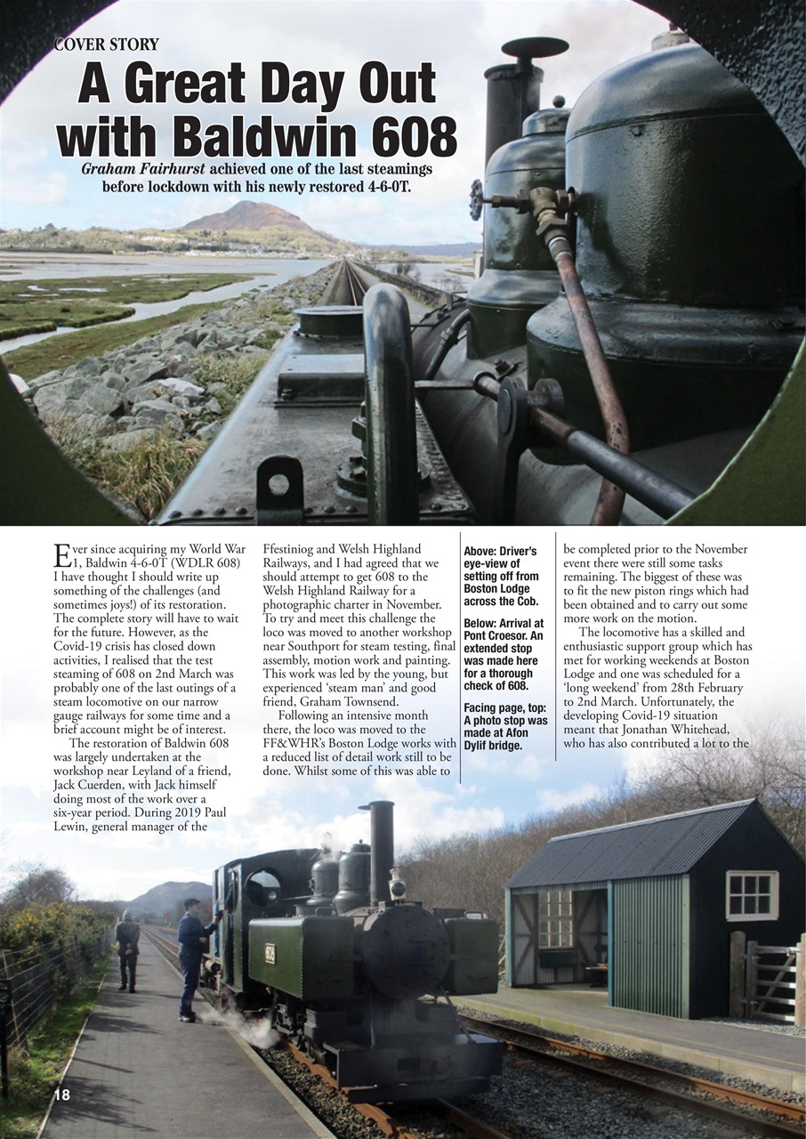 Narrow Gauge World Preview Pages