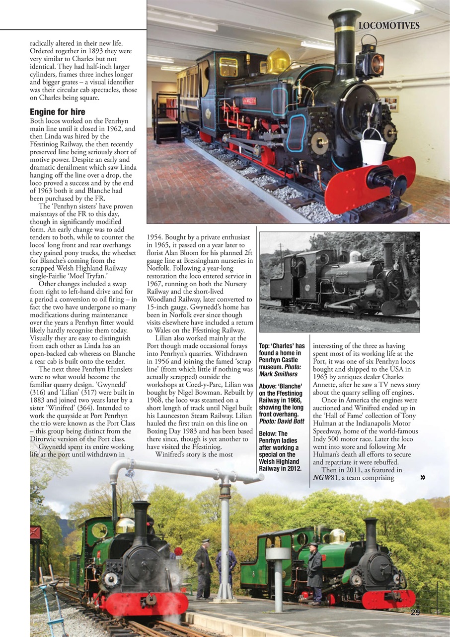 Narrow Gauge World Preview Pages