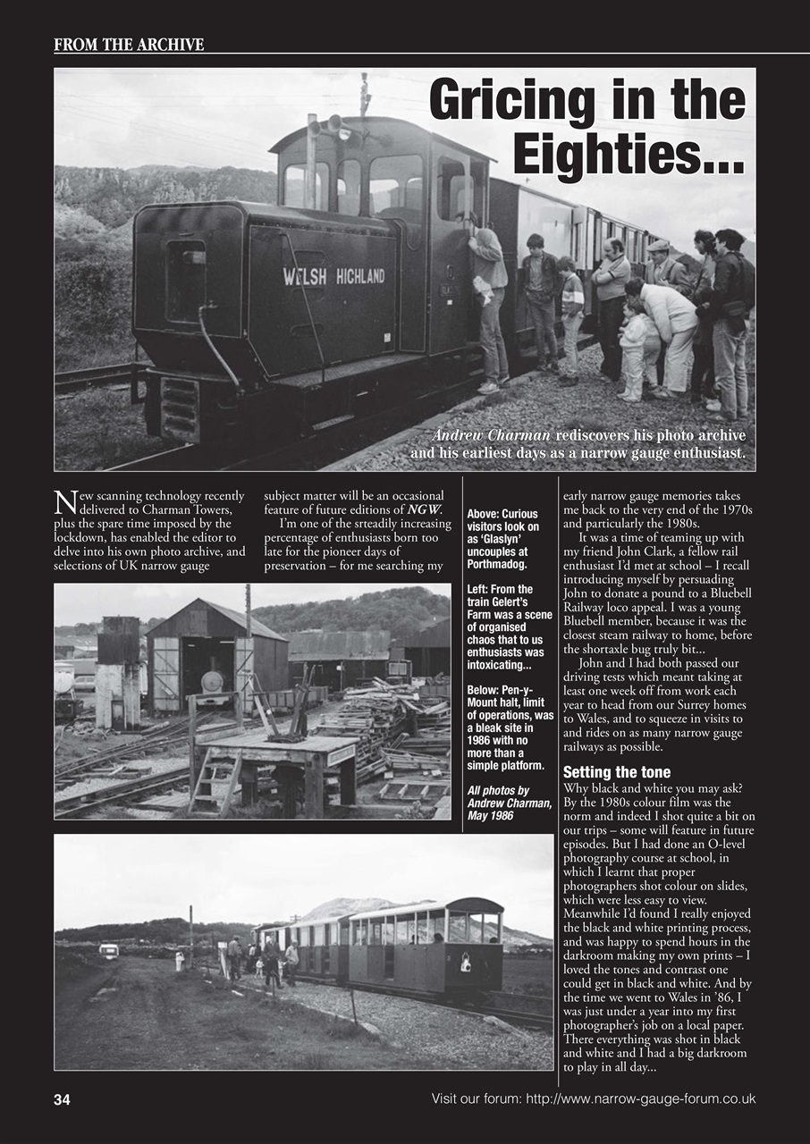 Narrow Gauge World Preview Pages