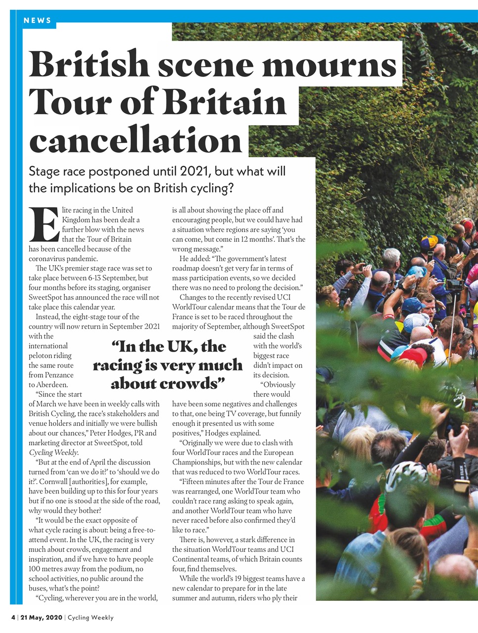 Cycling Weekly Preview Pages