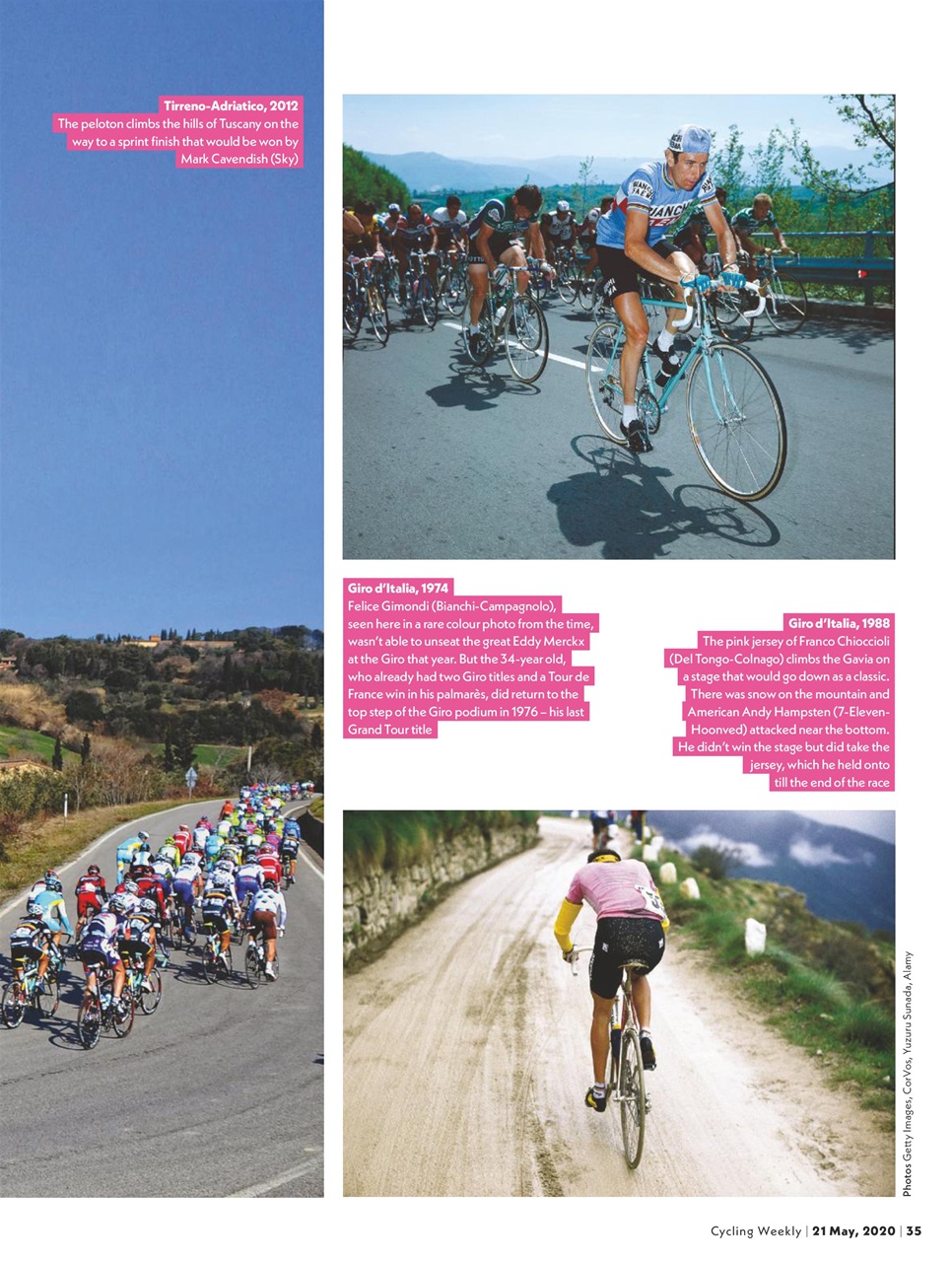 Cycling Weekly Preview Pages