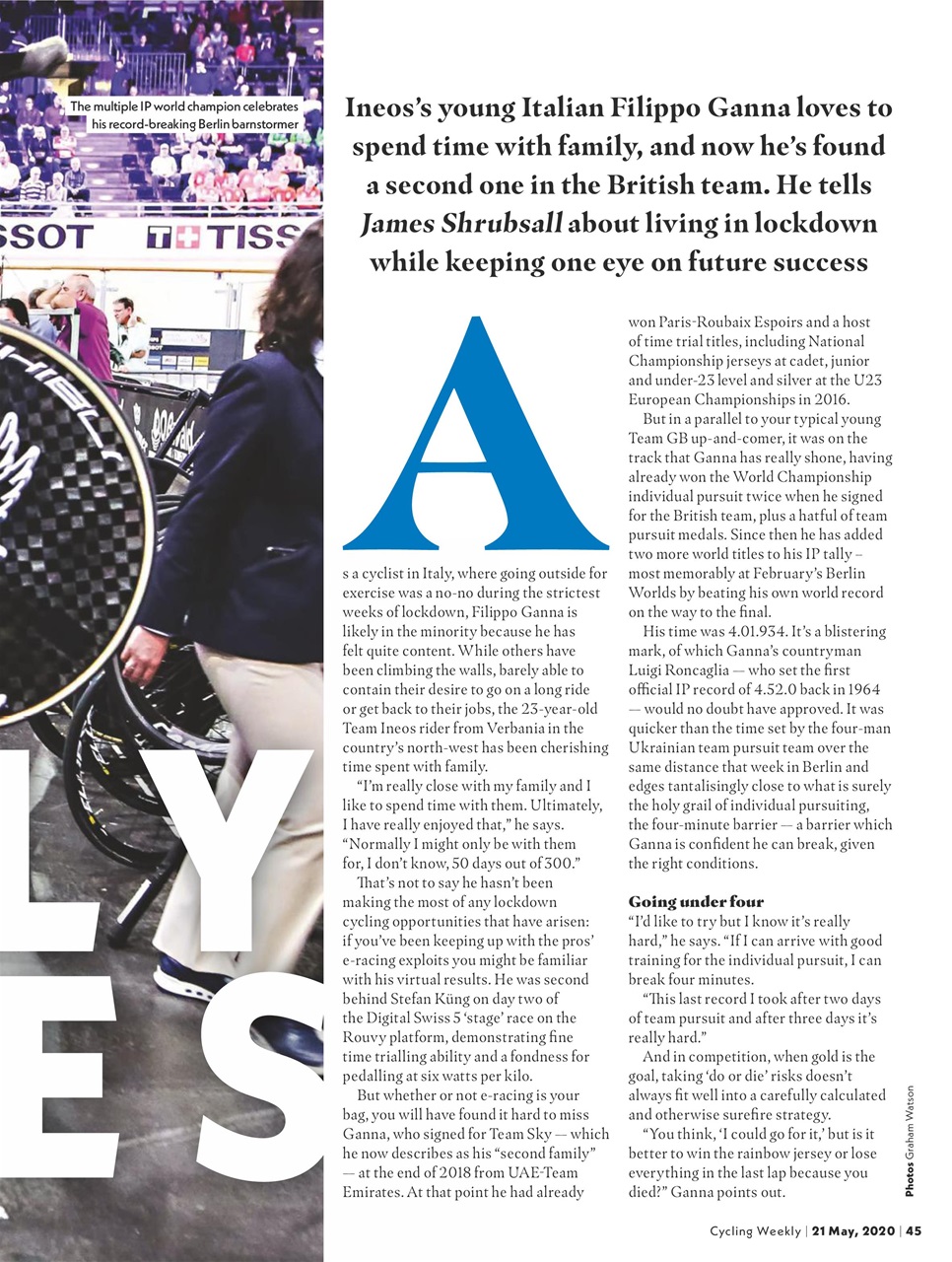 Cycling Weekly Preview Pages