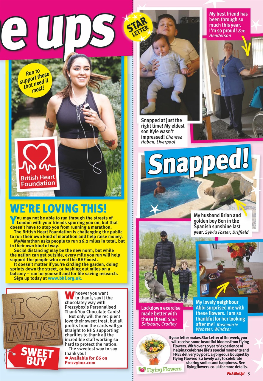 Pick Me Up Preview Pages