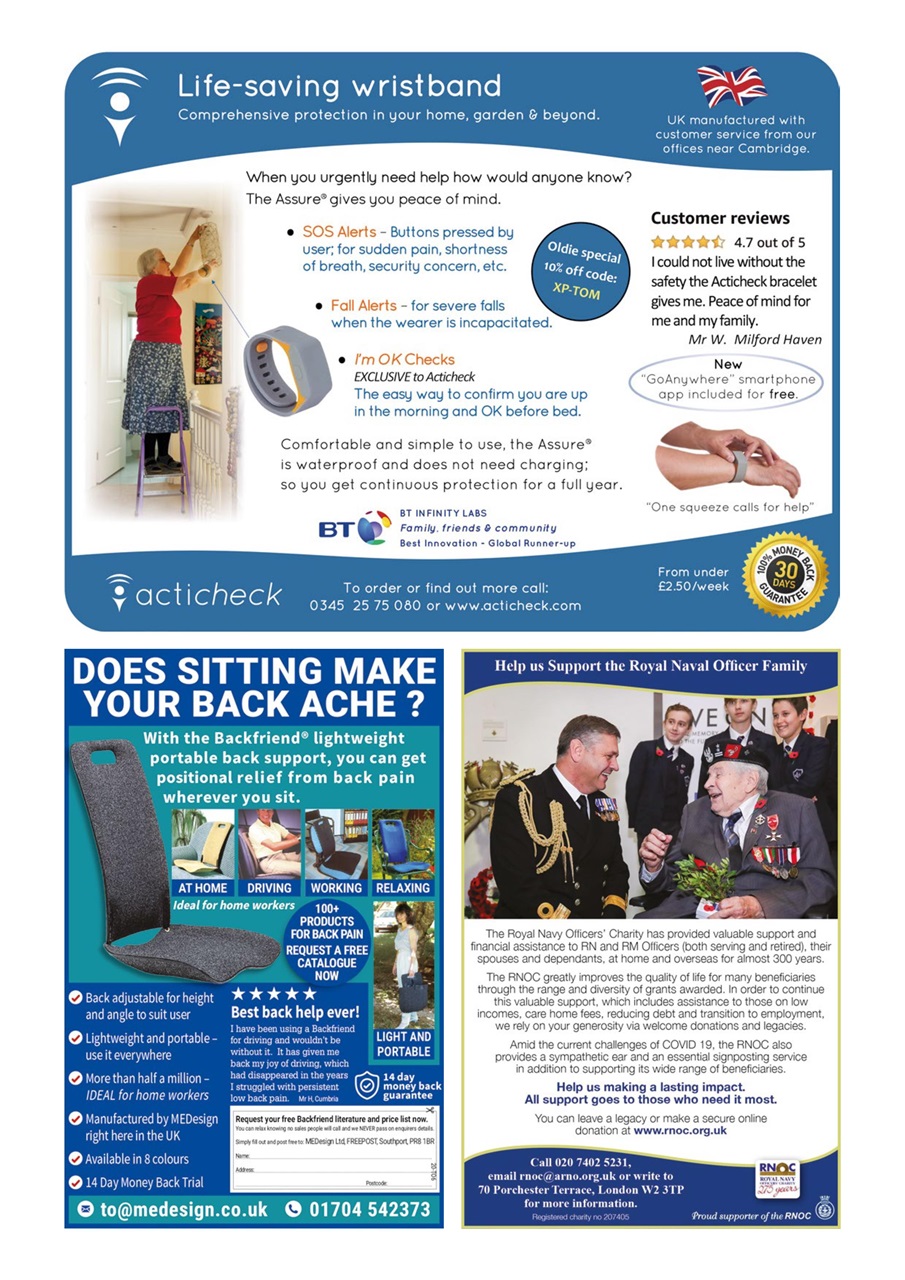 The Oldie Preview Pages