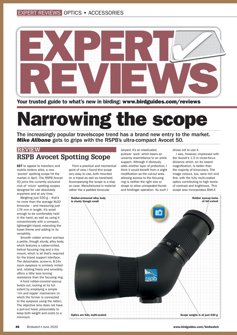 Birdwatch Magazine Preview Pages