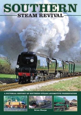 Mortons Books issue Southern Steam Revival
