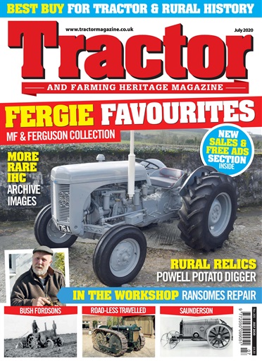 Tractor & Farming Heritage Magazine issue 