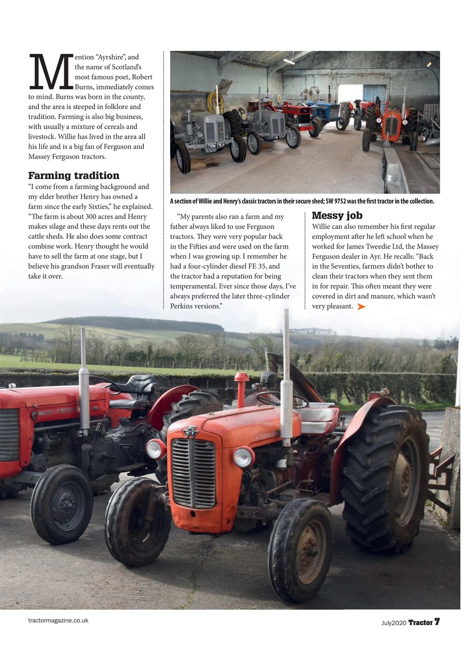 Tractor & Farming Heritage Magazine Preview Pages