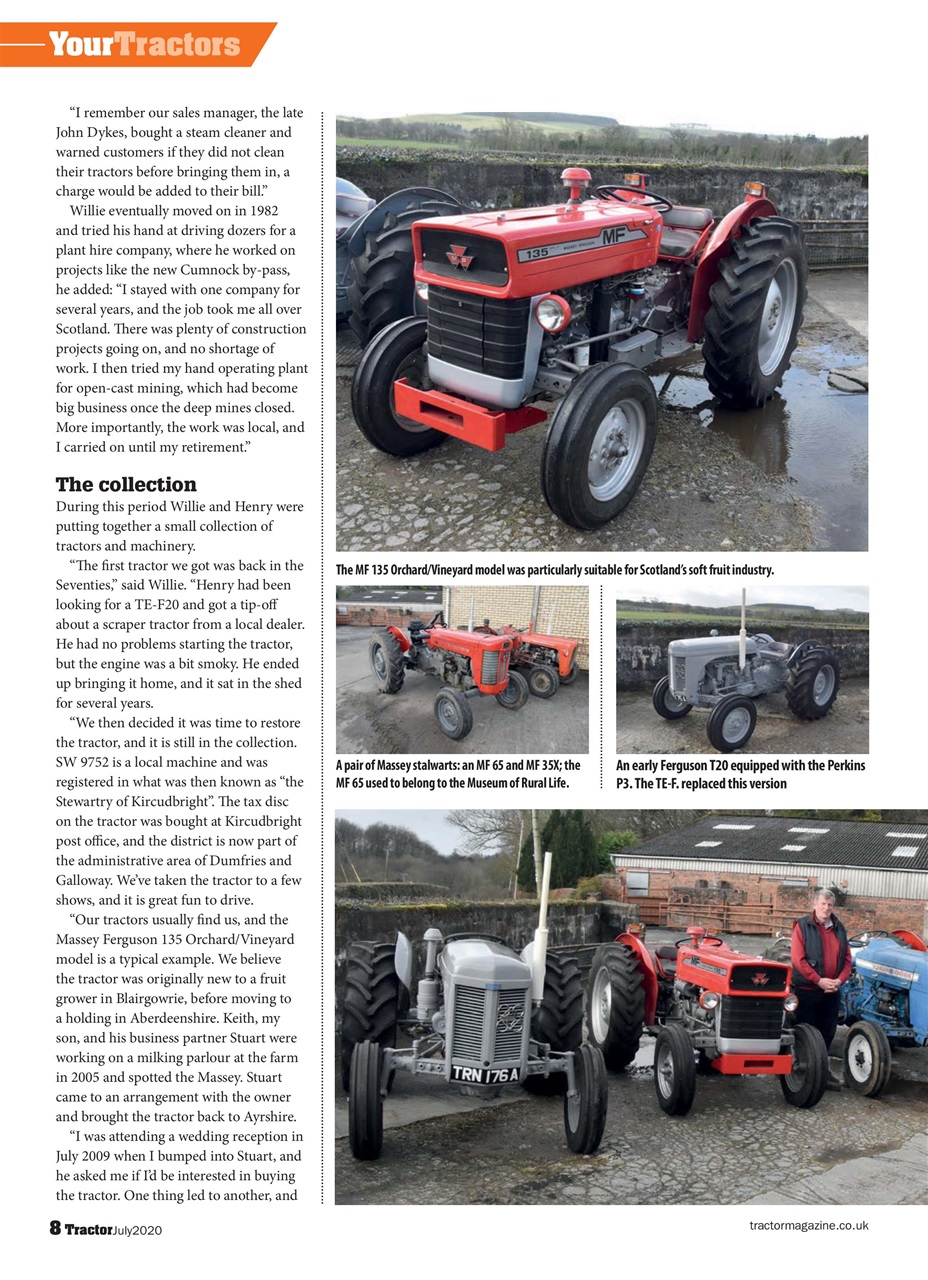 Tractor & Farming Heritage Magazine Preview Pages