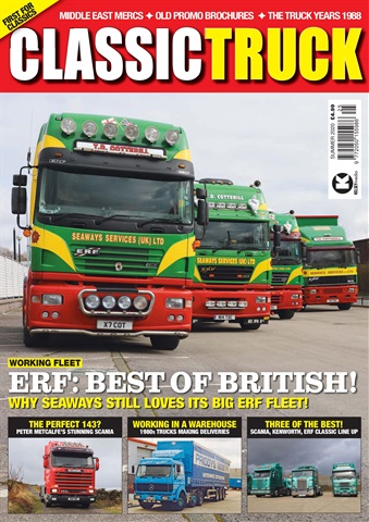 Classic Truck (OLD) issue Summer 2020
