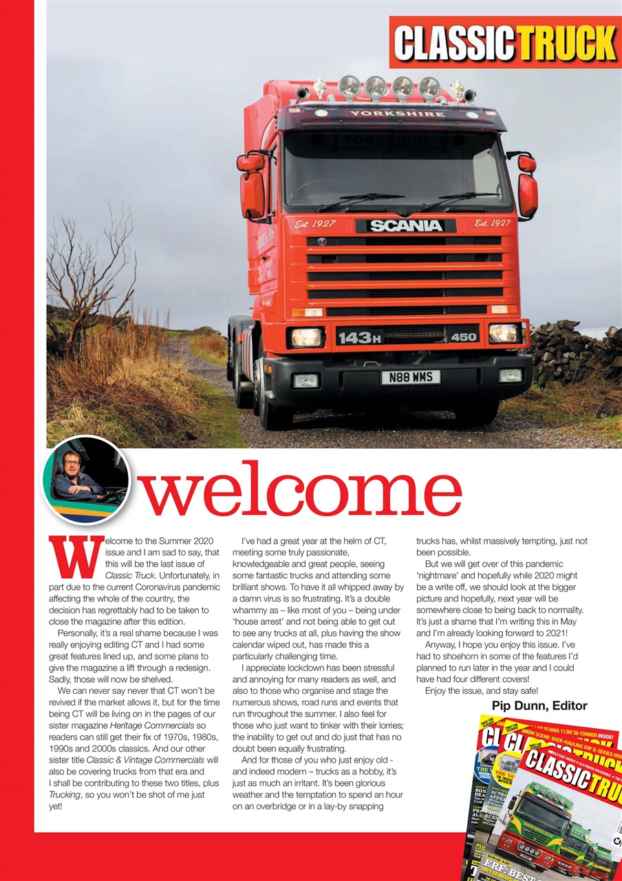 Classic Truck (OLD) Preview Pages