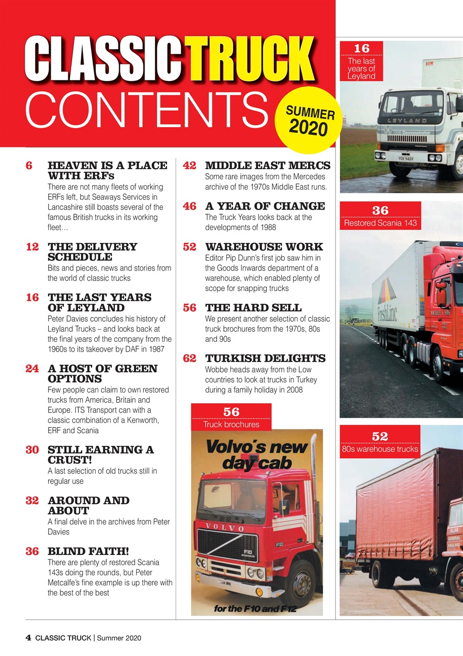Classic Truck Magazine Subscriptions and Summer 2020 Issue