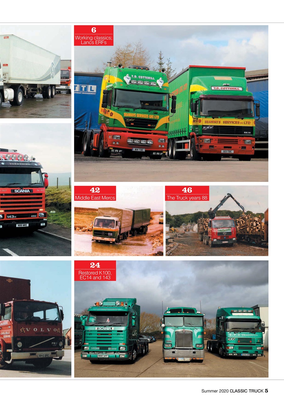 Classic Truck (OLD) Preview Pages