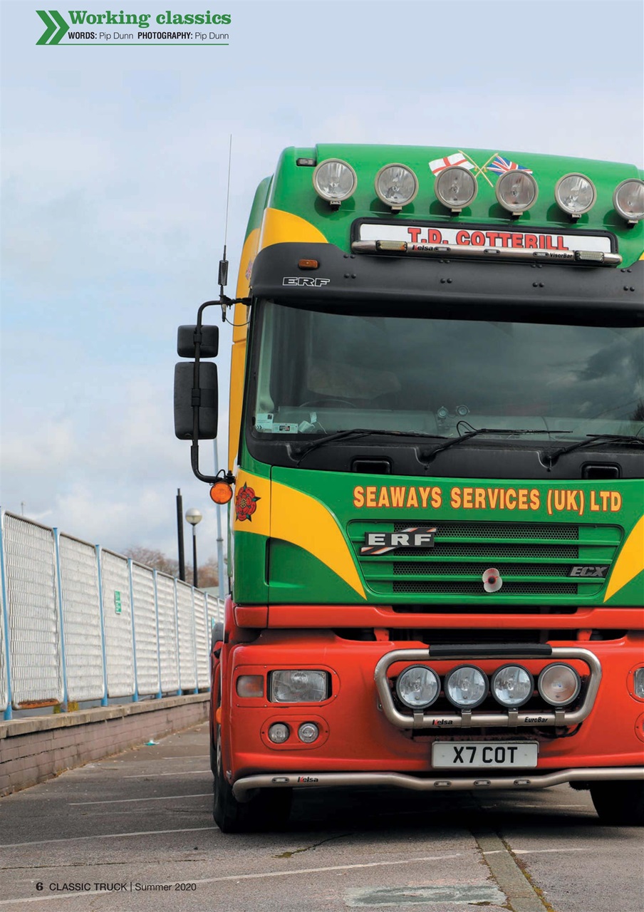 Classic Truck (OLD) Preview Pages