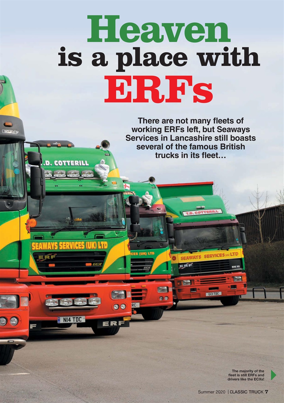 Classic Truck (OLD) Preview Pages