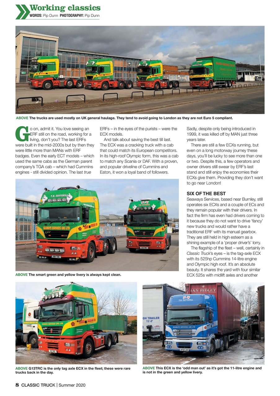 Classic Truck (OLD) Preview Pages