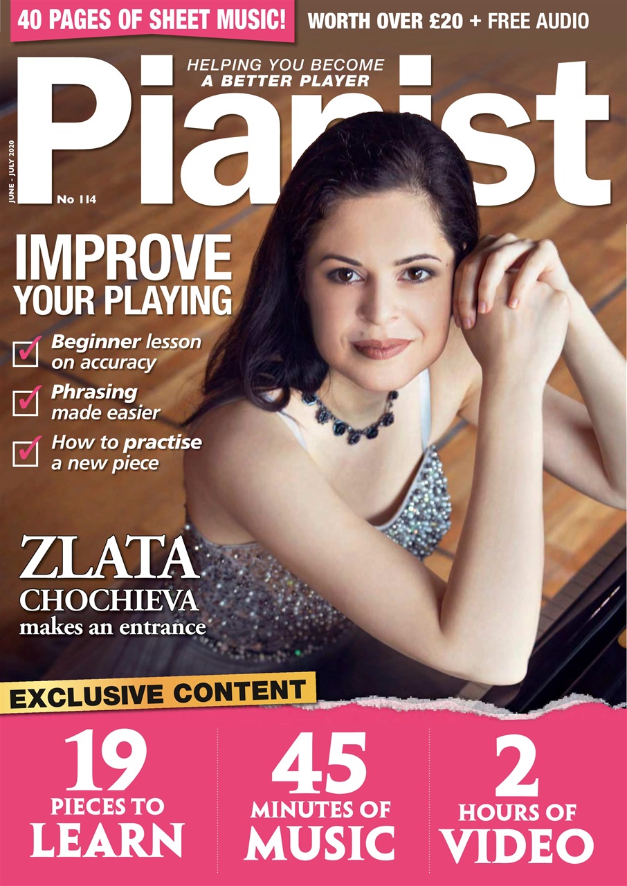 Pianist Preview Pages