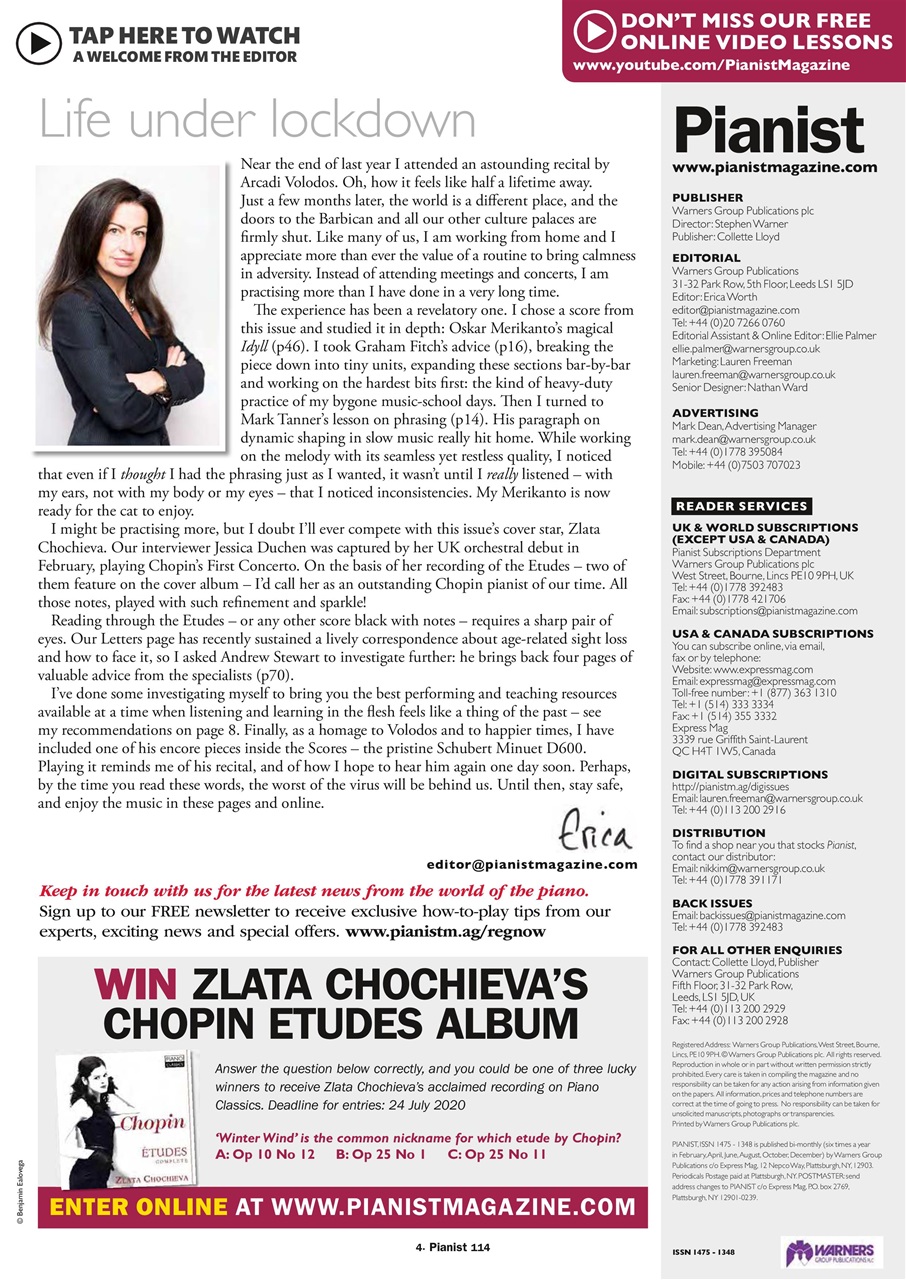 Pianist Preview Pages