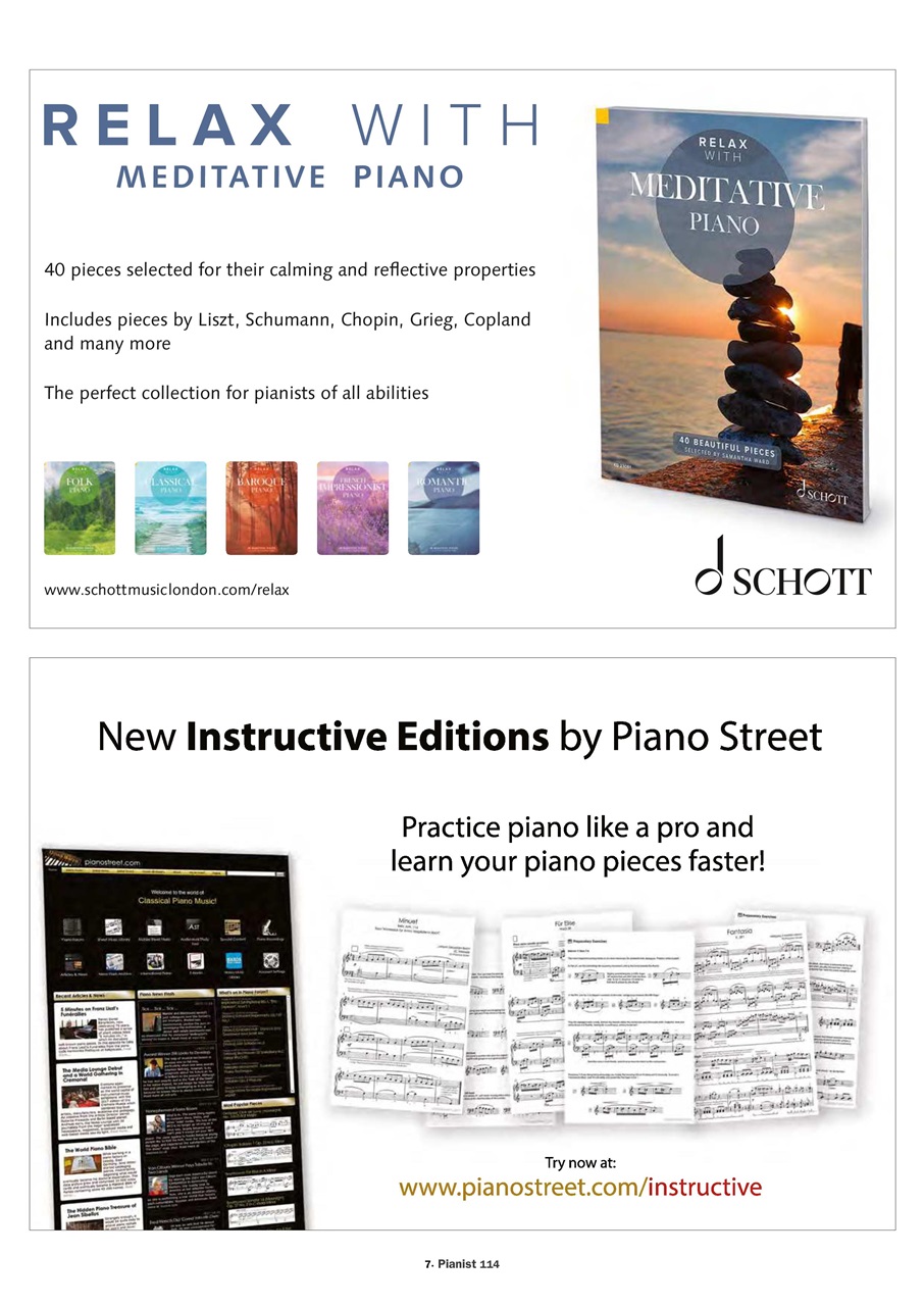 Pianist Preview Pages