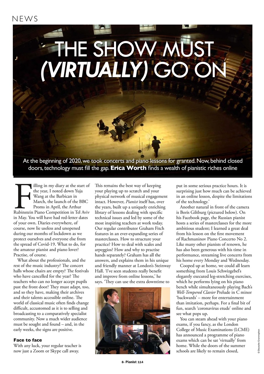 Pianist Preview Pages