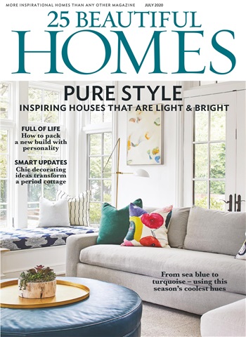 25 Beautiful Homes issue July 2020